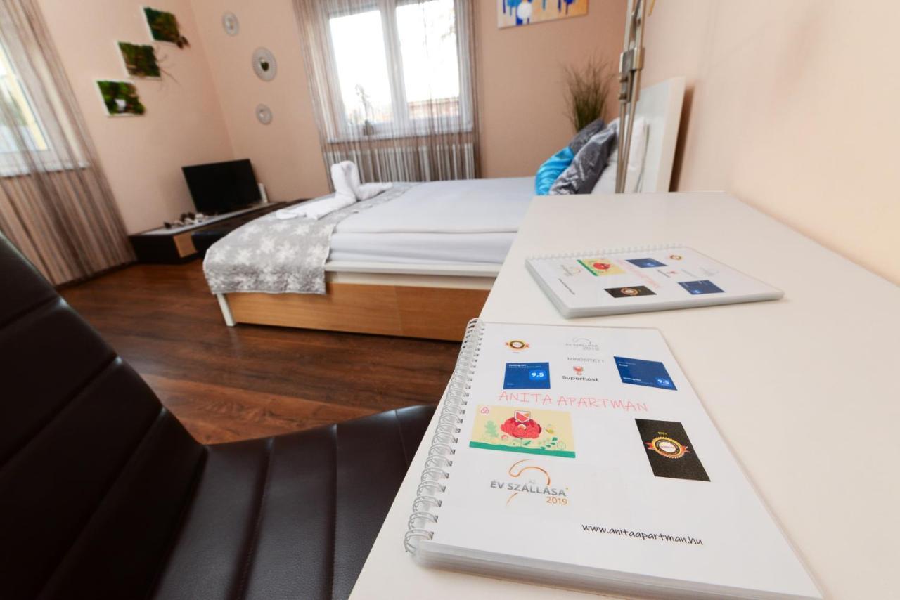 Anita Apartment Budapest Ngoại thất bức ảnh
